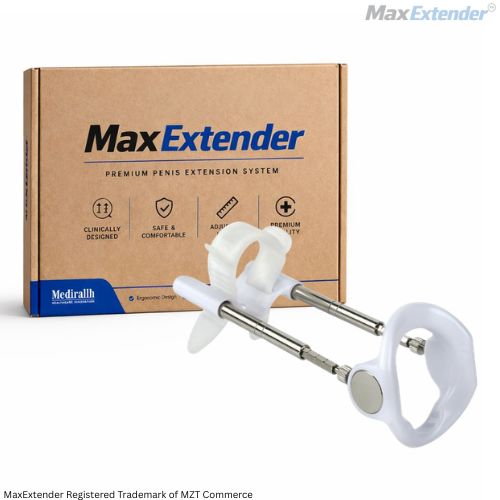 Penis Extender MaxExtender™  Gen 2 India – MaxExtender™ Penile Traction Device India